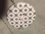 Button inside - detail