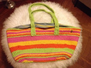 Mega beach bag