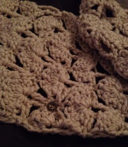 Crochet winter cowl