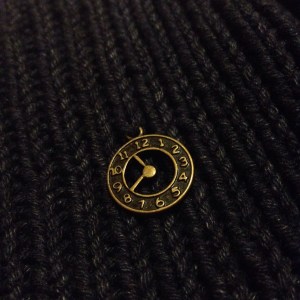 Classic Blue and White sweater