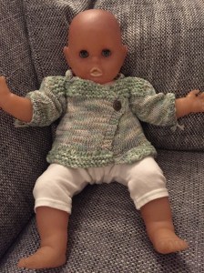 Baby Vest with Polo-neck